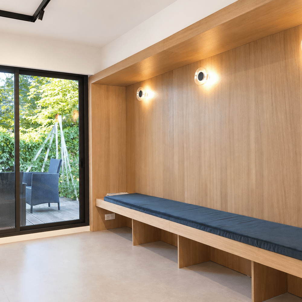 Salle d'attente